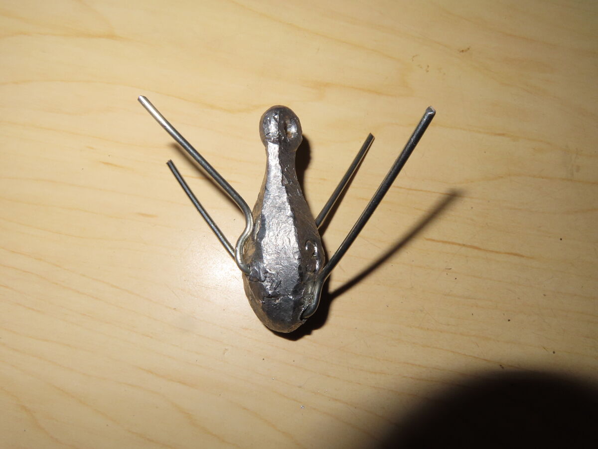 Poor man’s sputnik sinker: These sinkers are perfect for surf fishing