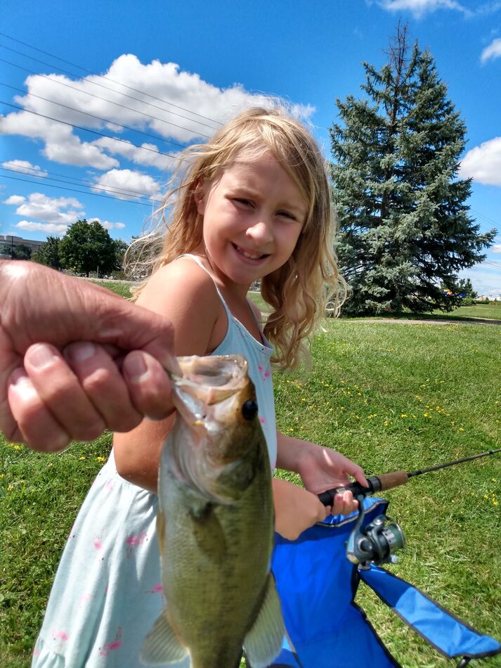 Granddaughters first bass: Took my 8 year old granddaughter to the ...