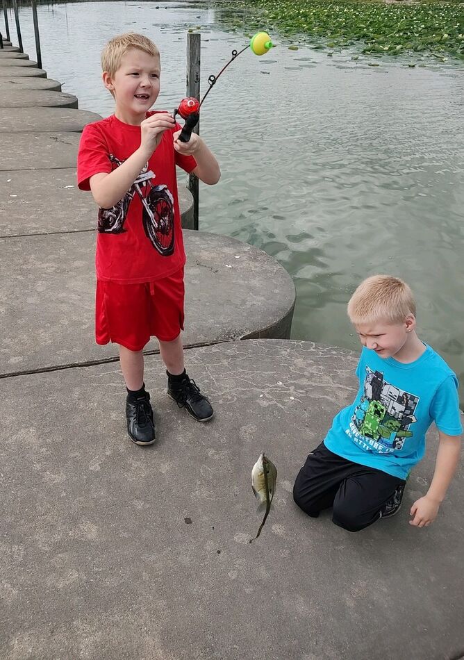 Pictures So I introduced myself about a month ago. My boys and I were