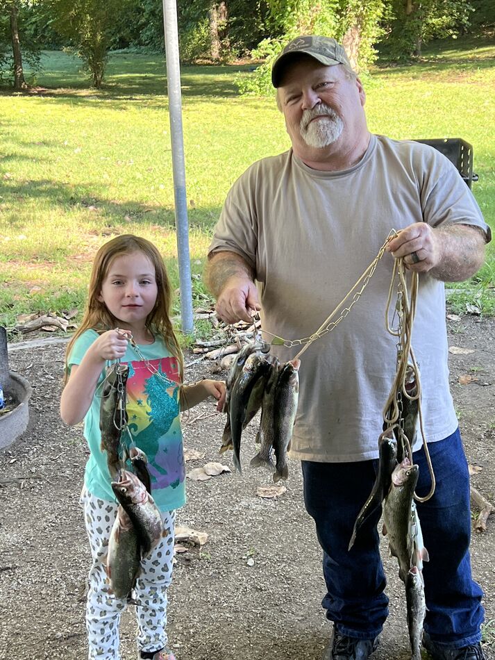 Trout fishing l Anyone know what the trout are biting on ? White river in norfork Arkansas.