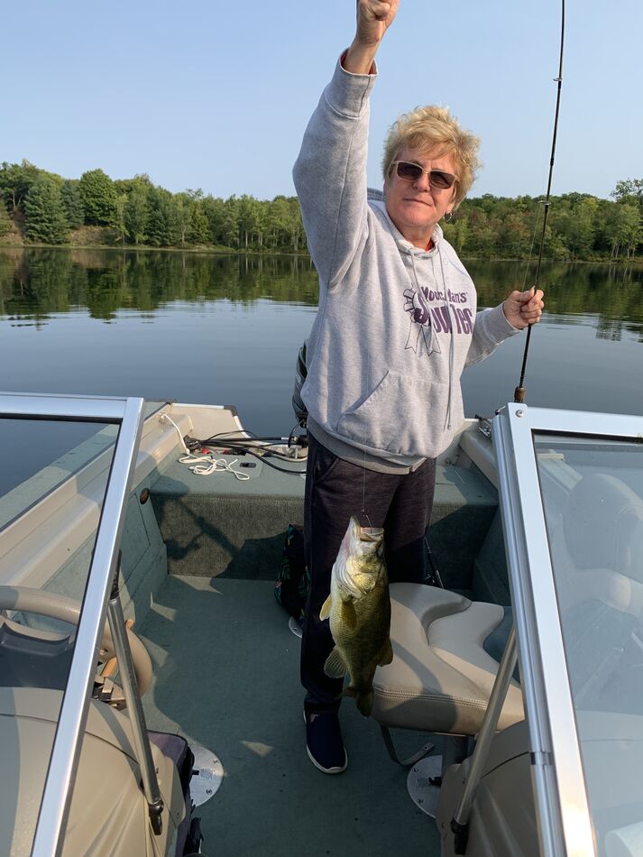 Safe return from Sharbot Lake Safe return from Sharbot Lake on