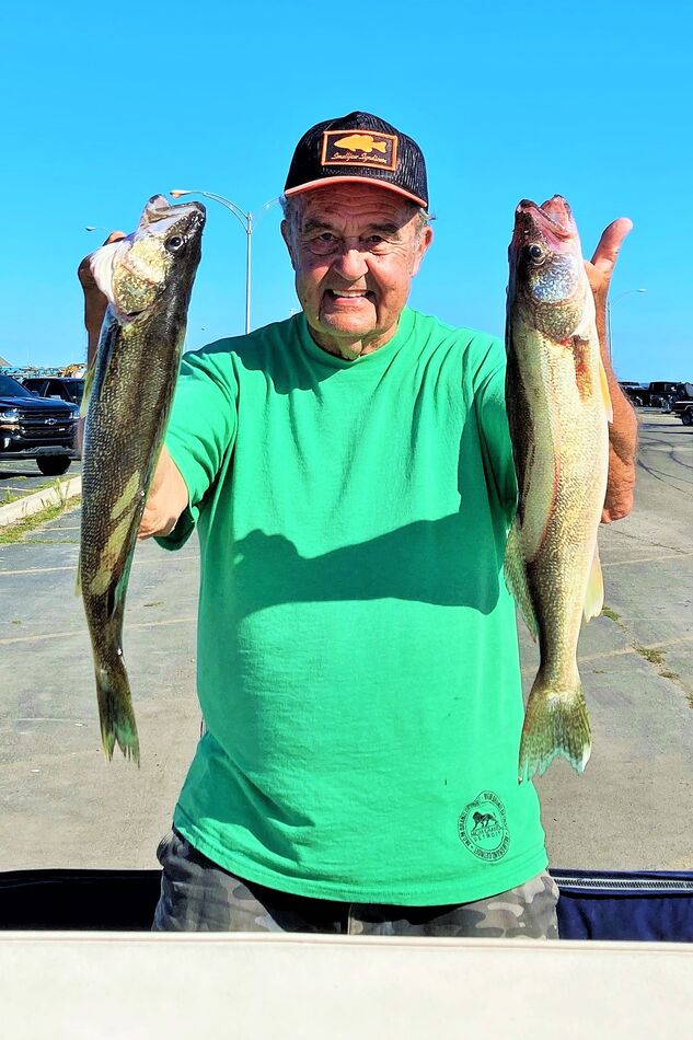 Fish report: Has anybody been catching any walleye in Saint Clair river ...