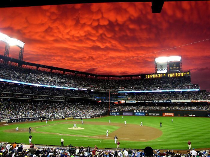 After a storm at Citi field...