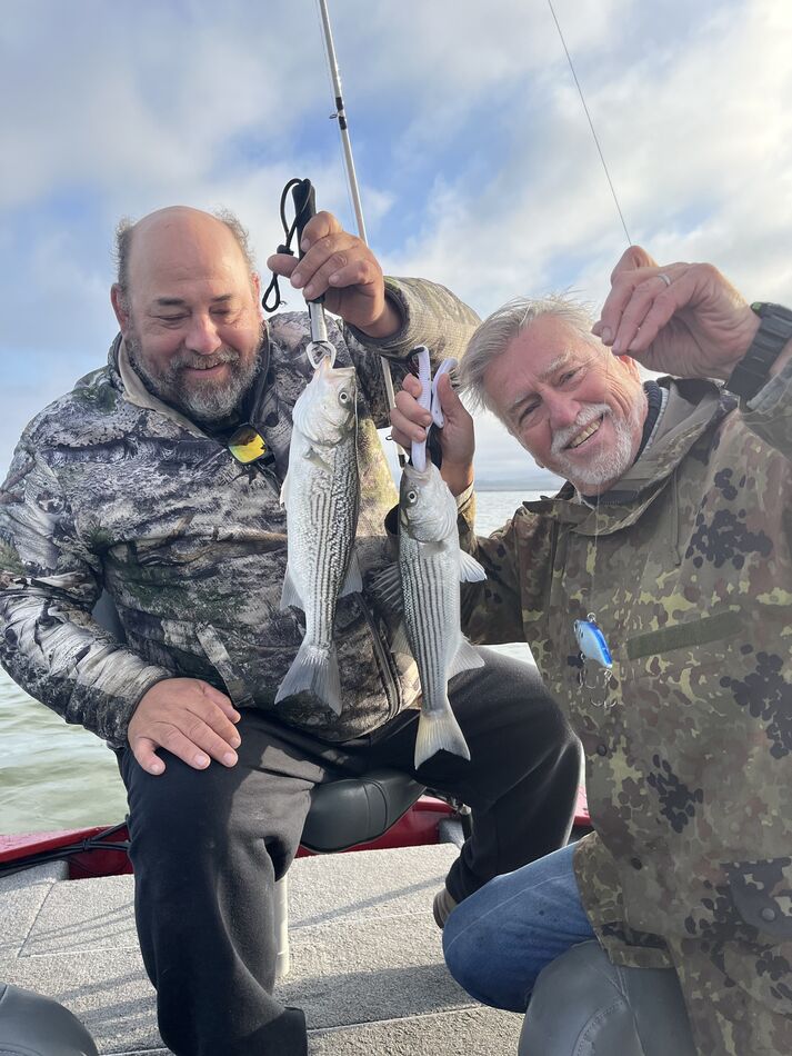 Been traveling I have seen 6 friends so 2 are not Fishingstage people