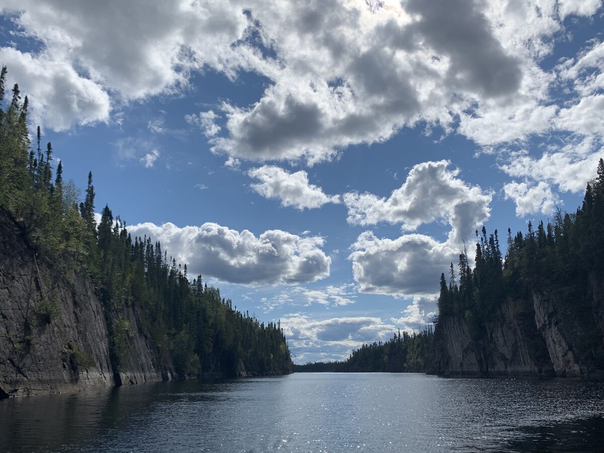 White Clay Lake Ontario, Ogocki River System Got a last minute chance