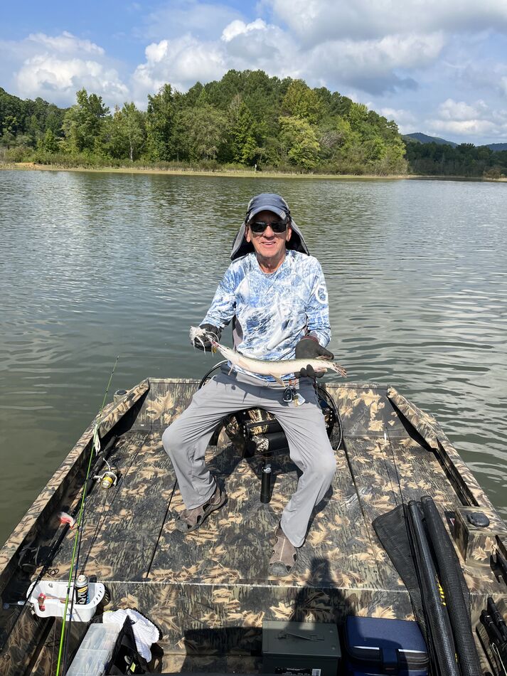 Longnose Gar Fishing I started site fishing for Long Nose Gar back in