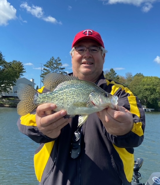 Minnesota Crappie Bite is On! Well, some of the trees are starting to