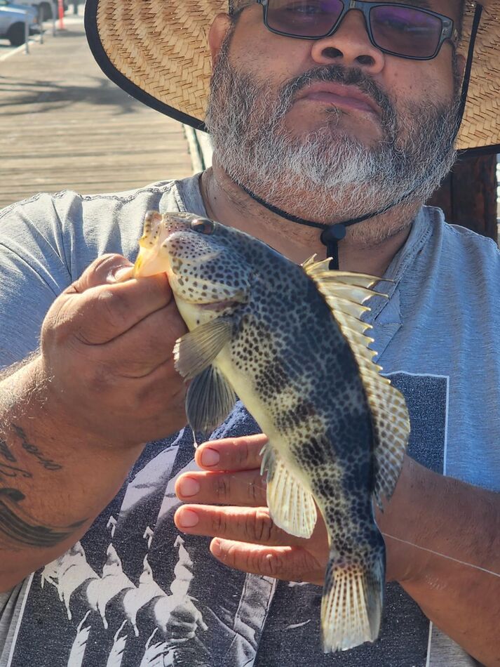 Rhine Wharf Pier Newport Beach, CA My brother in law and I got here