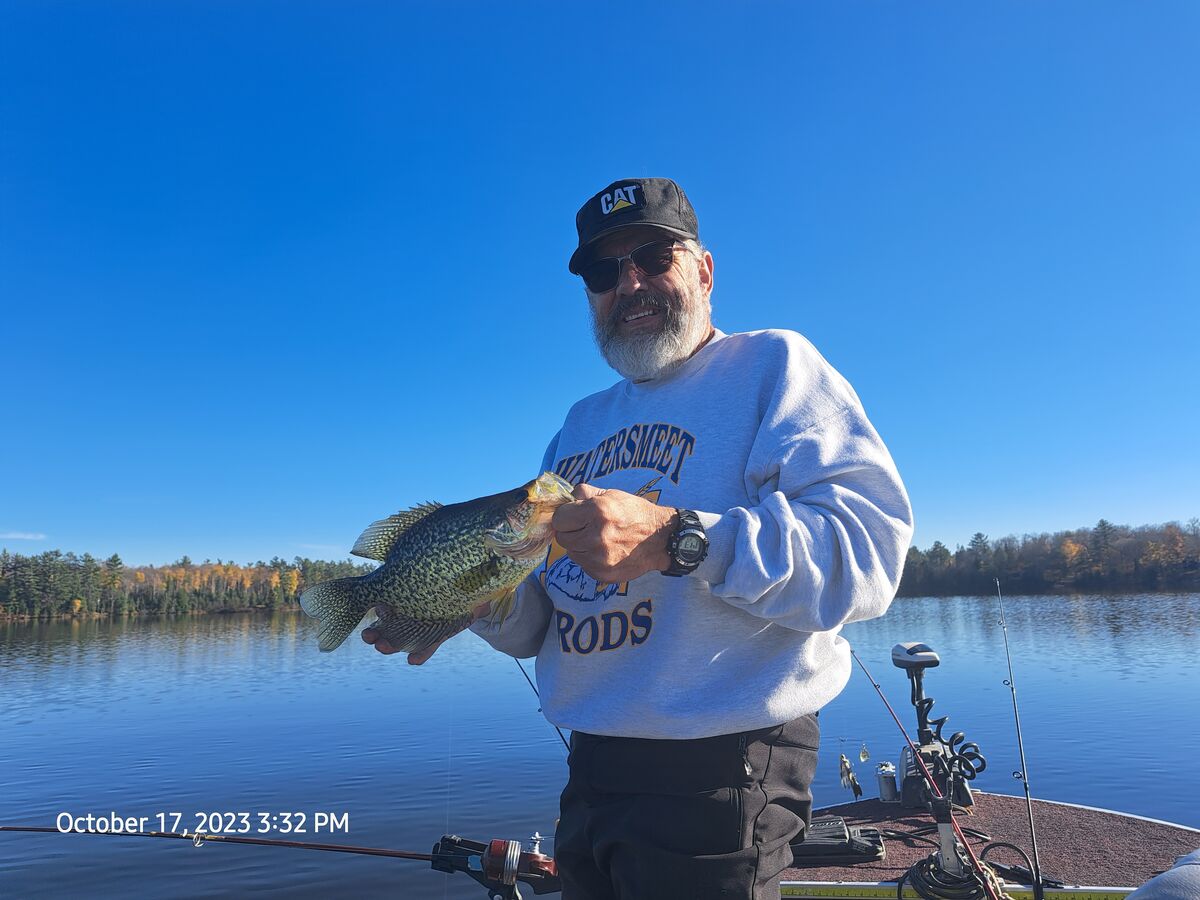 Iron River, MI Fished Perch Lake 18 Sept, only 1 Northern on a Walleye worm harness. Fished