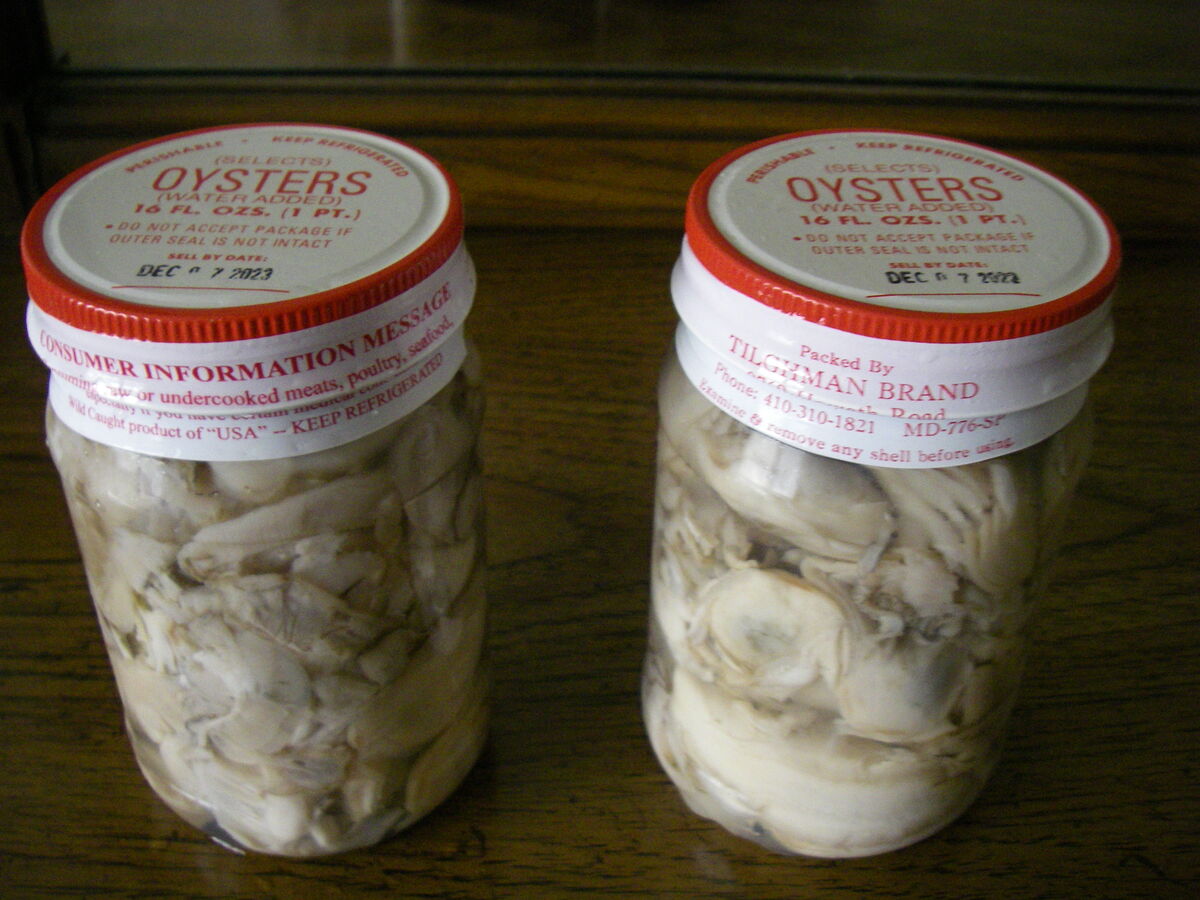 11/24/23 Question Oysters 11/24/23 Question , How much is a pint of