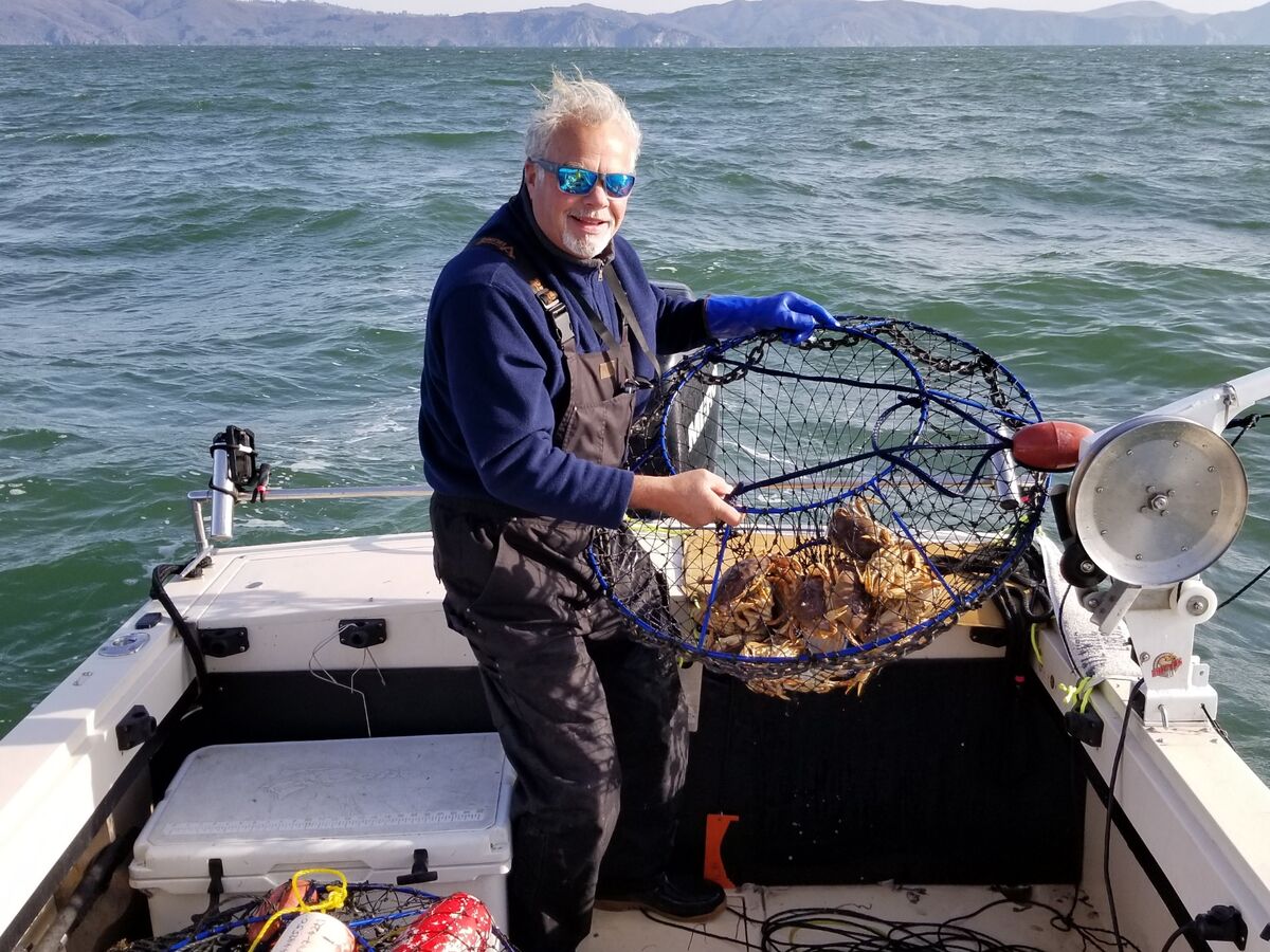 Hoop net of crab, just no keepers………...