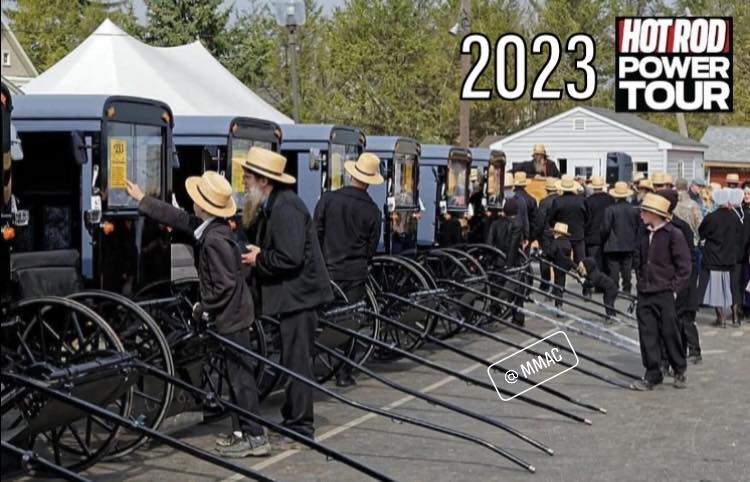 Coming to an Amish town near you...