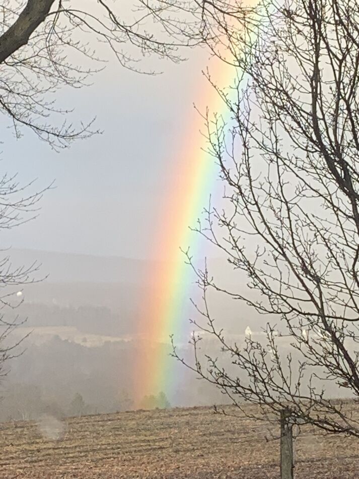 Pretty Ranibow Caught what I thought was a pretty nice rainbow today: Even though our ...