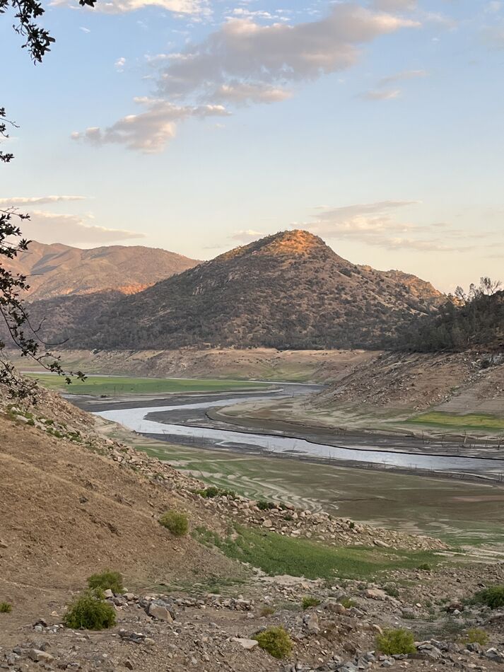 Pine flat lake CA Show me...