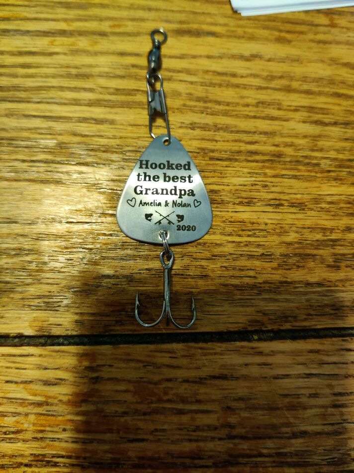 Lures...continued. After seeing the bottle cap lures I remembered a