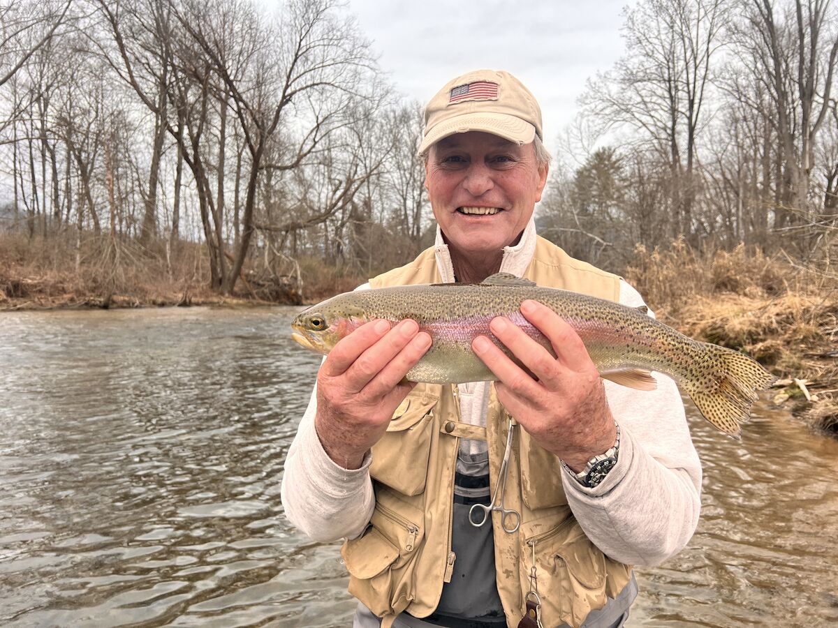 First time post. Fly fishing Davidson river, Brevard, NC I was given a