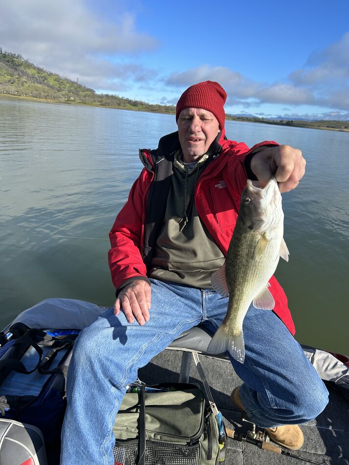 Lake Berryessa yesterday: Fished the lake yesterday with NoCal Steve ...