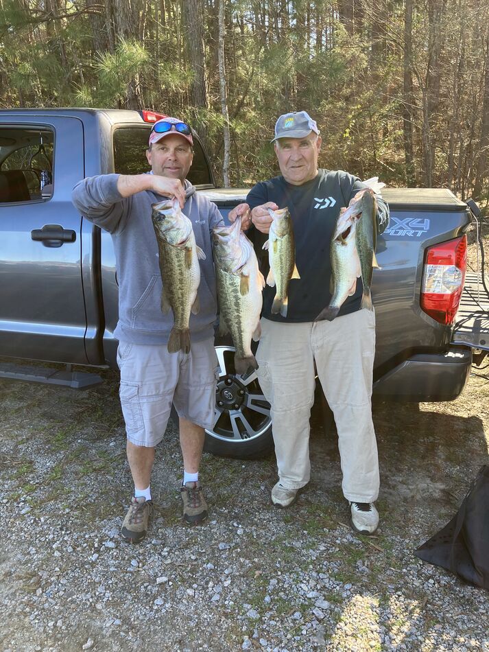 Kerr Lake Tournament Fished our first of the year club tournament on