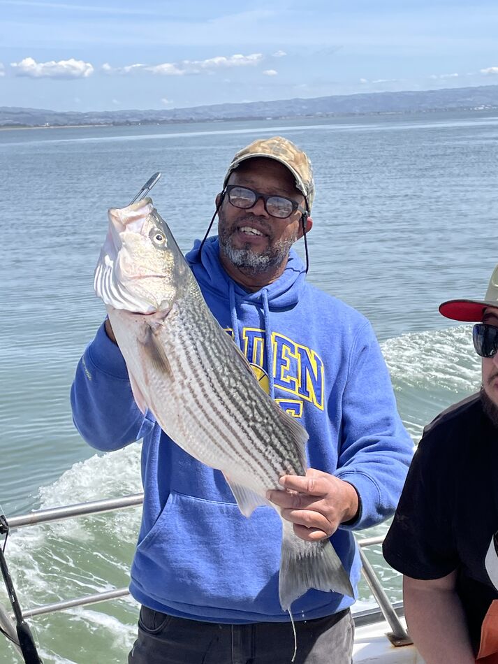 Big Striper, came in at 8 3/4 lbs, wasn’t sure whi...