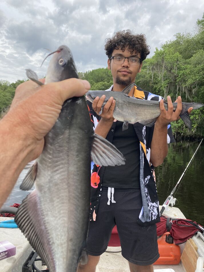 Suwannee River, Fowlers Bluff New to Florida fishing this year! My