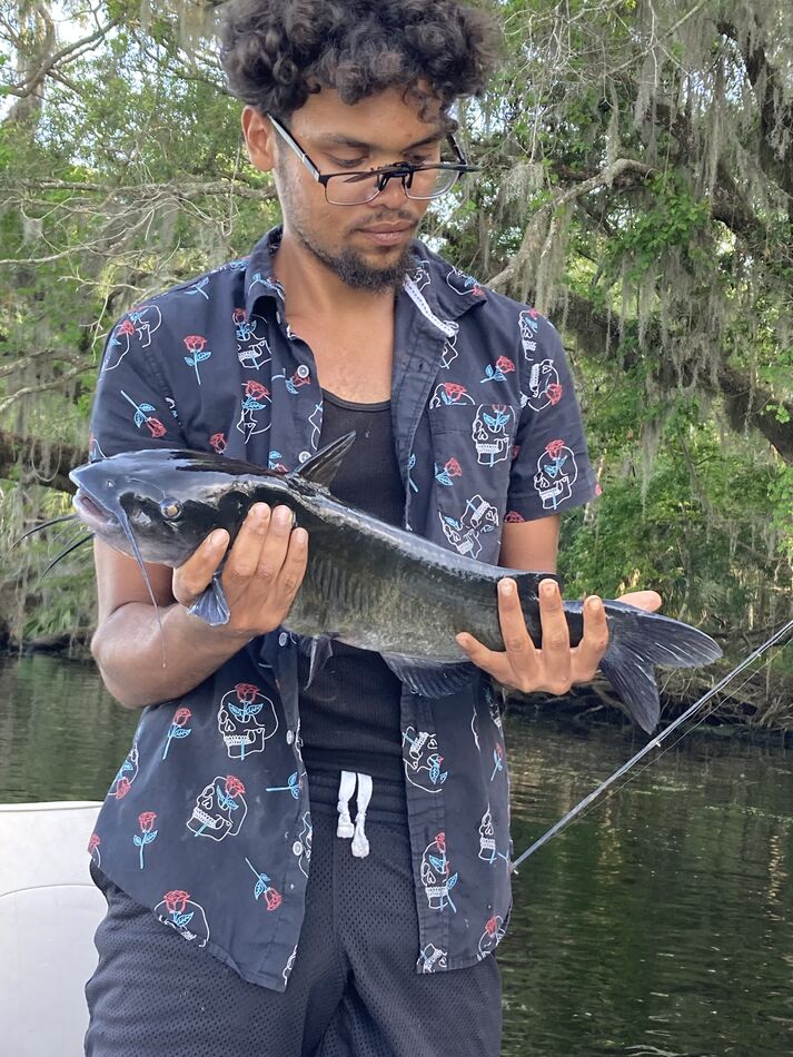 Suwannee River, Fowlers Bluff New to Florida fishing this year! My