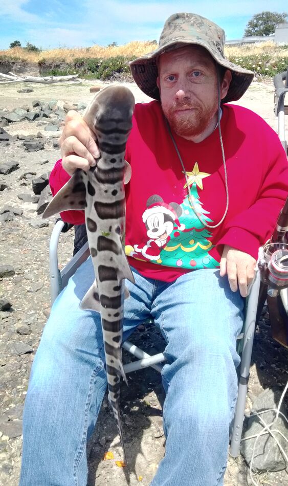 SF Bay 5/21 Went out by Alameda today, Caught 9 fish. 2 keeper