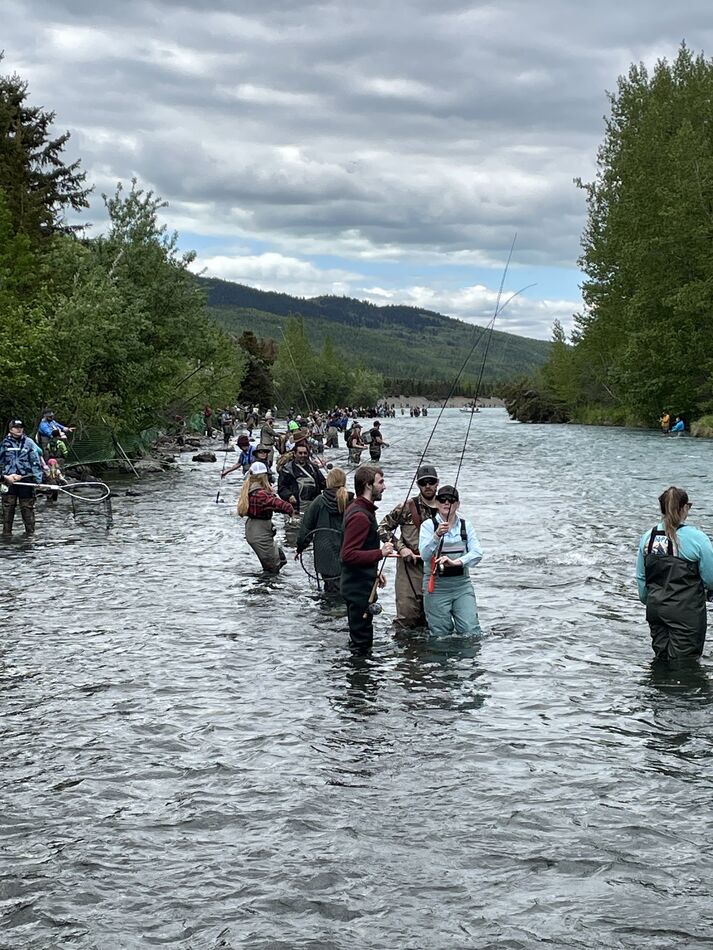 Days 3 & 4 in Soldotna Alaska After our halibut charter days 3 and 4 were spent at the Kenai