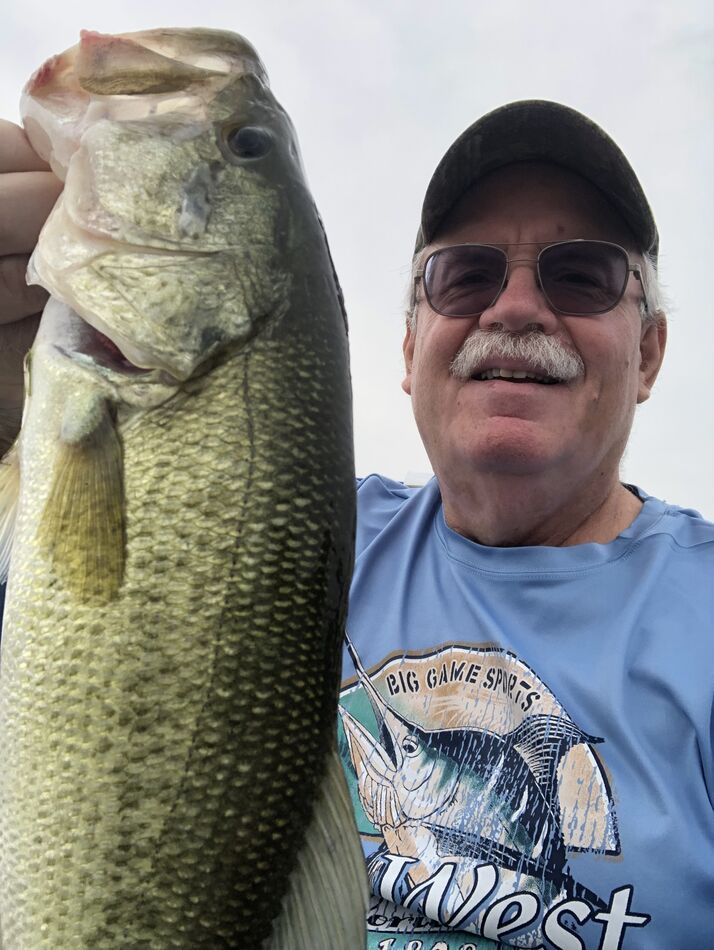 Manitou Bass We had a great time on Manitou on Monday. Lizards were