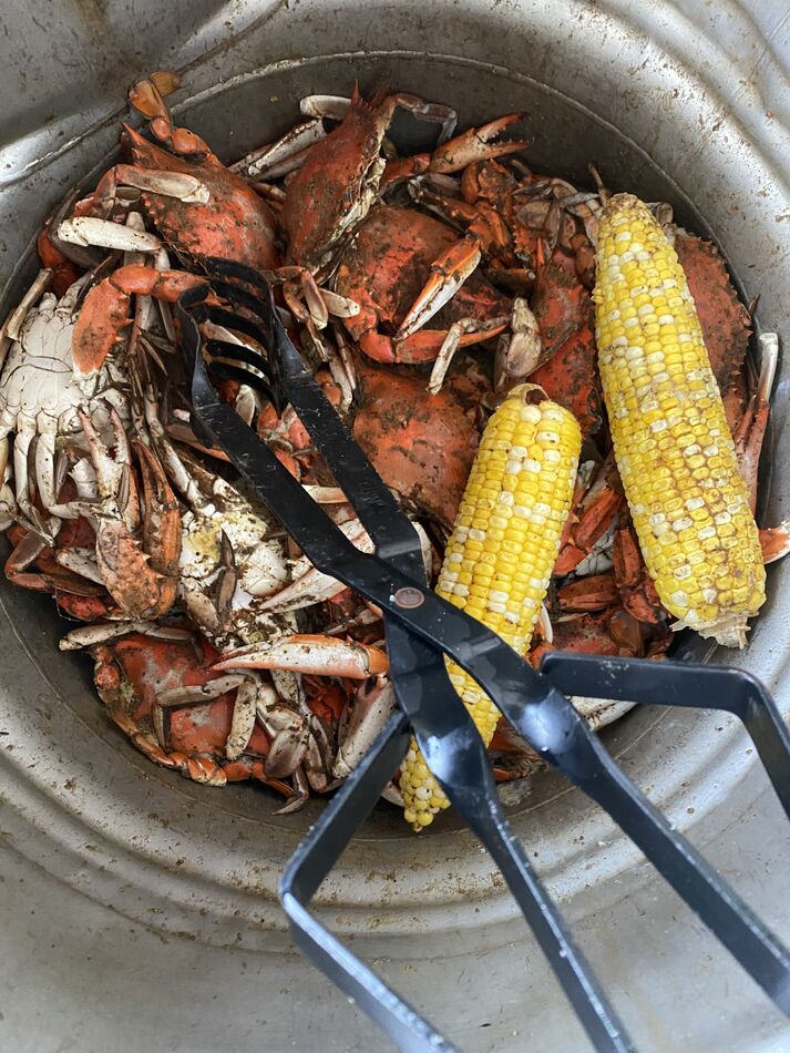 Steaming crabs my way There are all kinds of ways to cook crabs