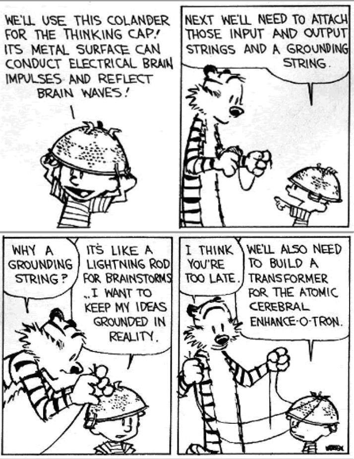 A few more panels of calvin he s my favorite 6 year old 