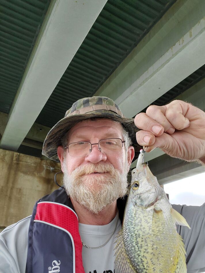 Whitey’s start to a really crappie day!...
