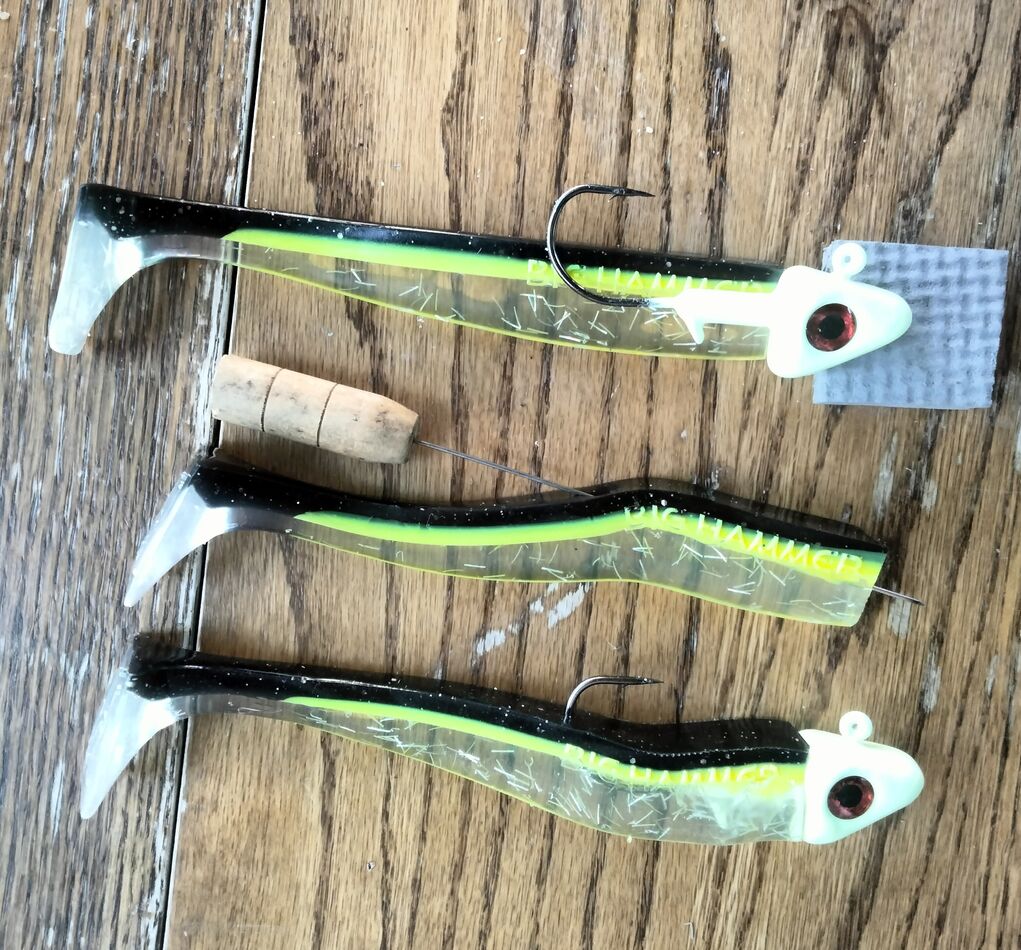 Worm threader hack for attaching leadheads Here's how I stick my lead