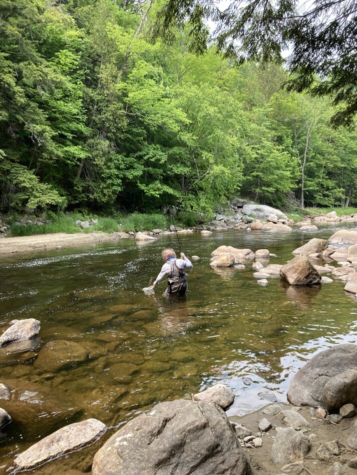 Fly fishing Esopus creek: Hi just looking for some tips on fishing the ...