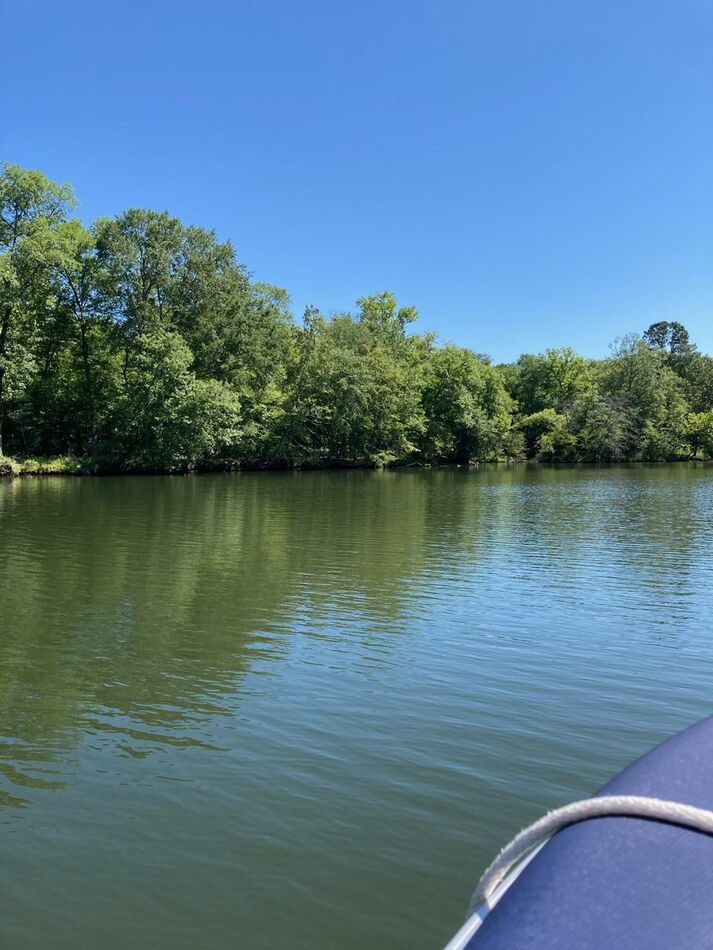 Keeping up with Leo. (Flyguy) My three day fishing license ran out( 2