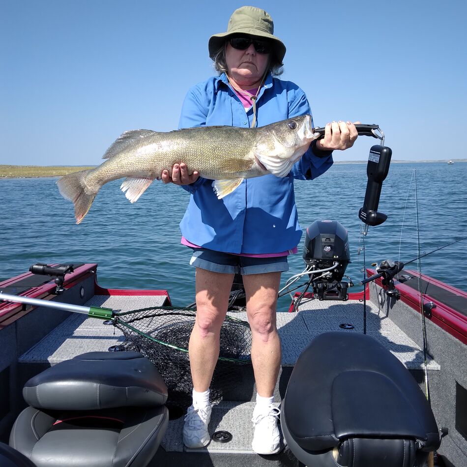 Heading to fort peck again We are heading to fort peck again next week