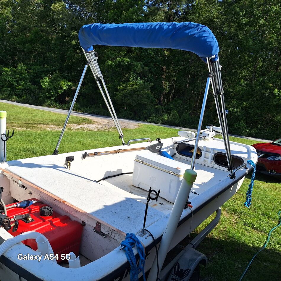 Cheap but functioning looking for Jon boat type set up that will not