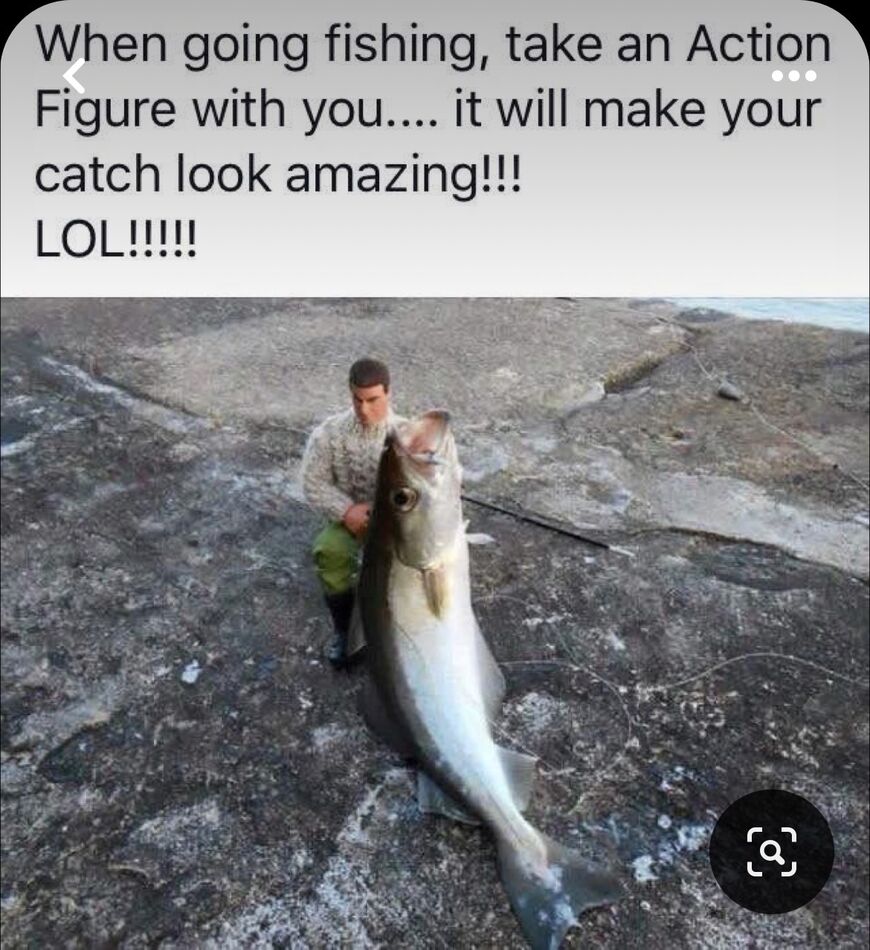 Snicker I'll put one in my tackle box...