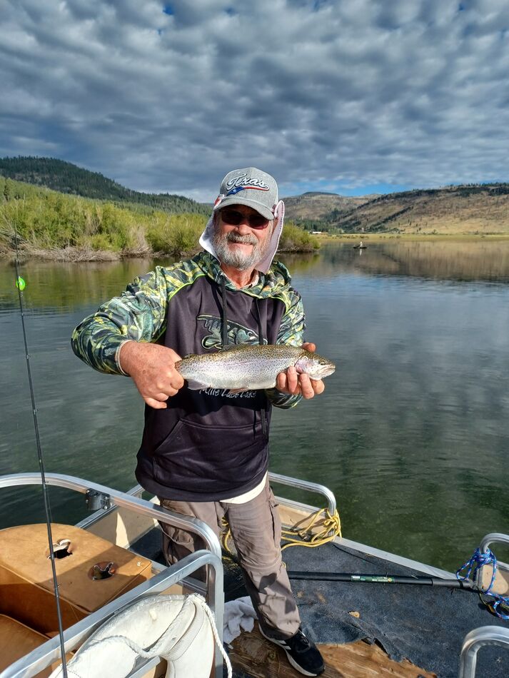 Panguitch lake utah Fished Aug 13 to 17 in a pontoon boat, 7am to 7pm