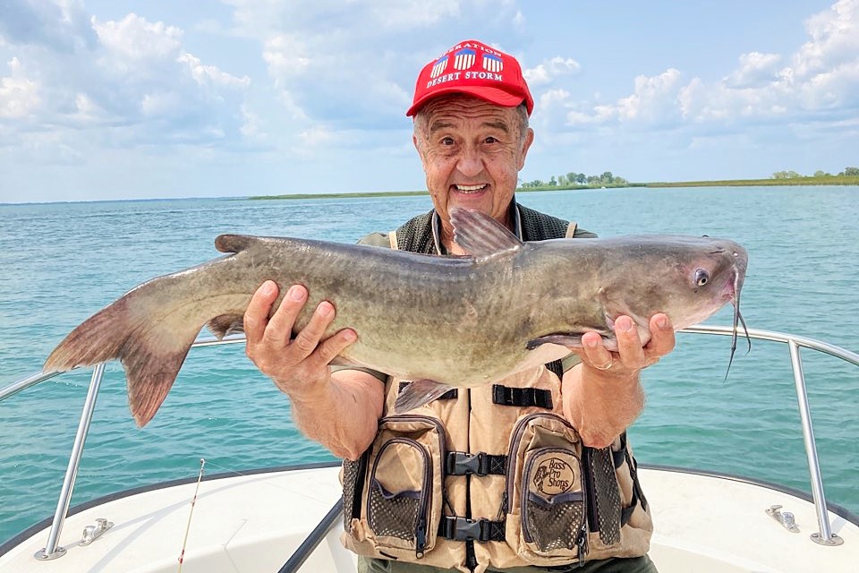Michigan Master Angler Catfish Caught this Master Angler Channel