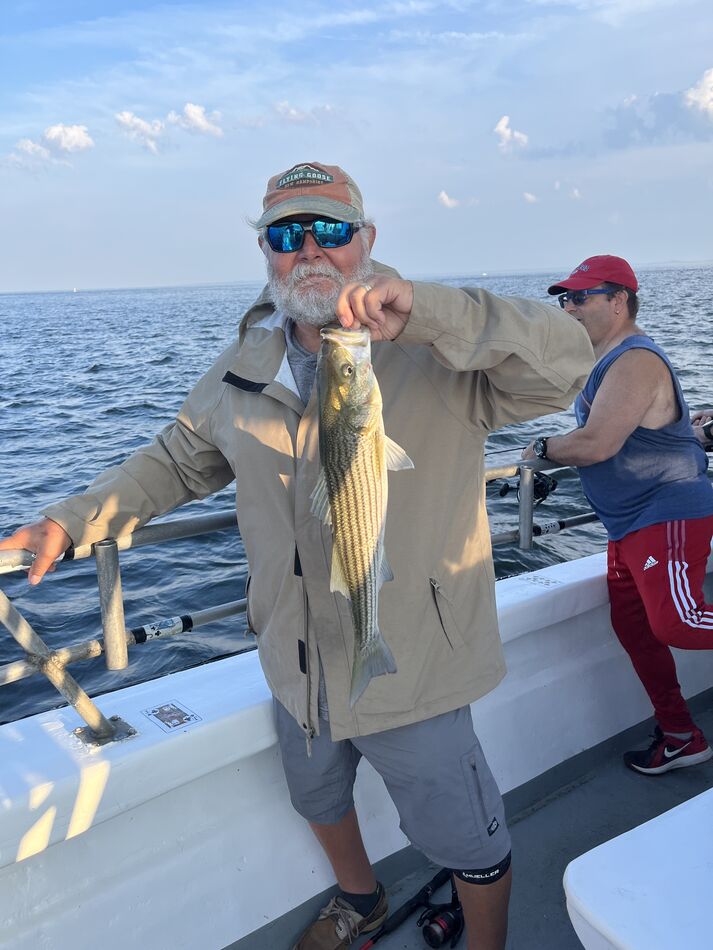 New Hampshire trip Had a great time in NH caught my 1st striper on a