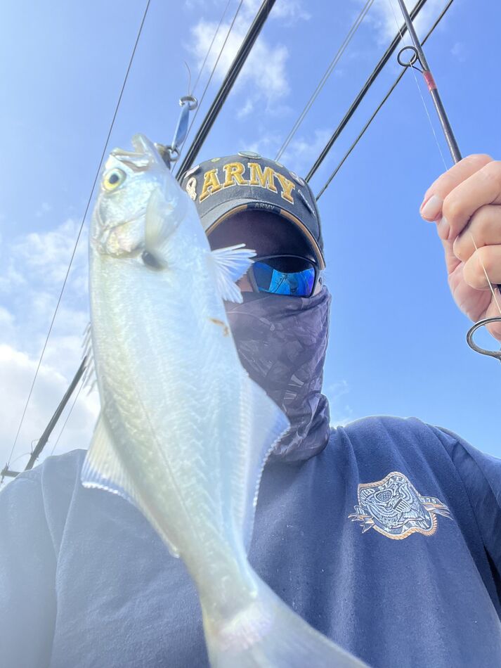 Last Fish of the Season Wrapping up my summer season in Wildwood, NJ