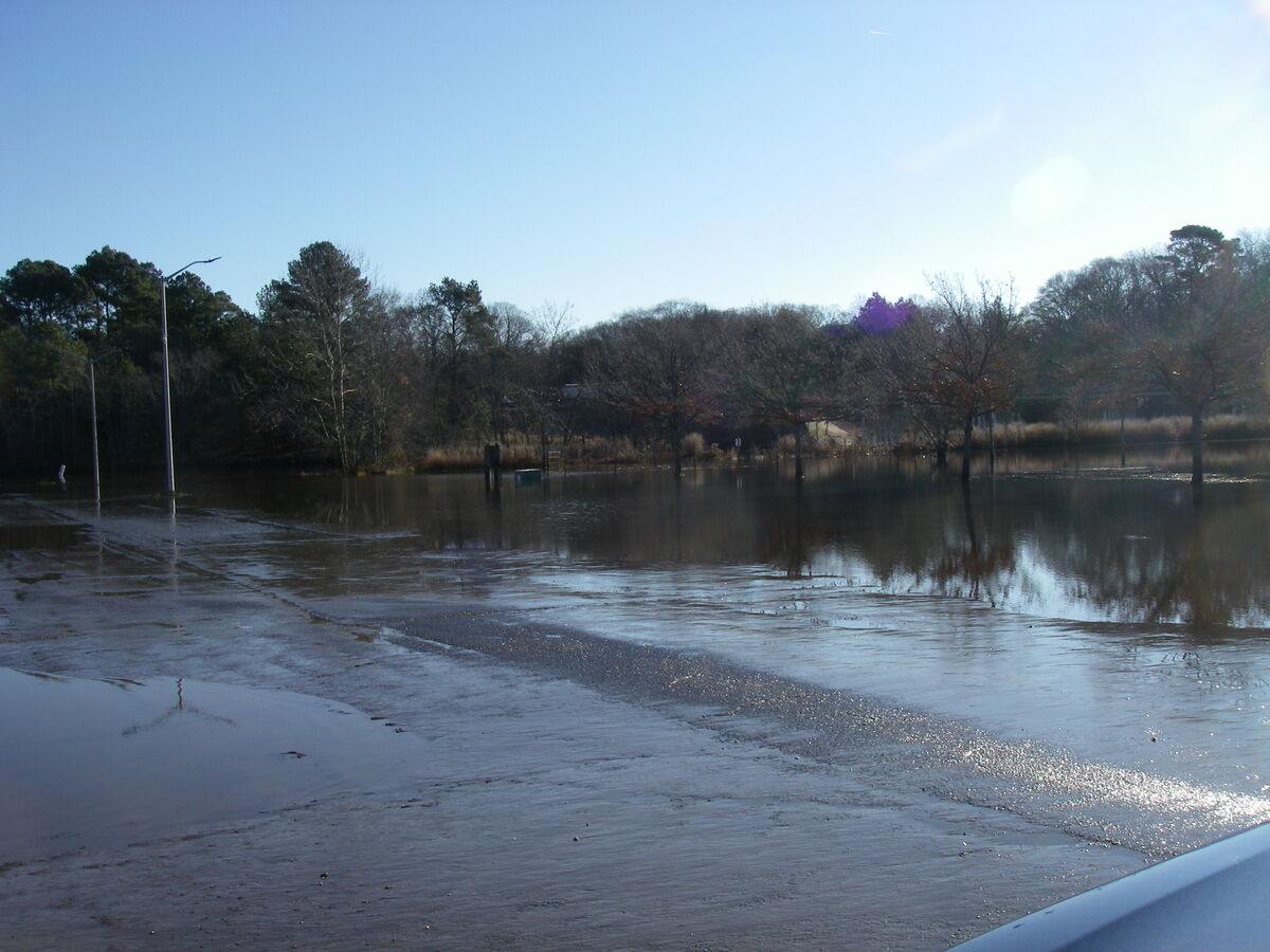 1/11/24 Flood Tide 1/11/24 The Federalsburg Marina/Park was closed