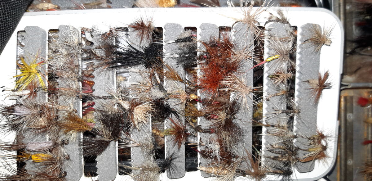 Crappie Jigs I’ve been whiling away the weather by tying, and learning