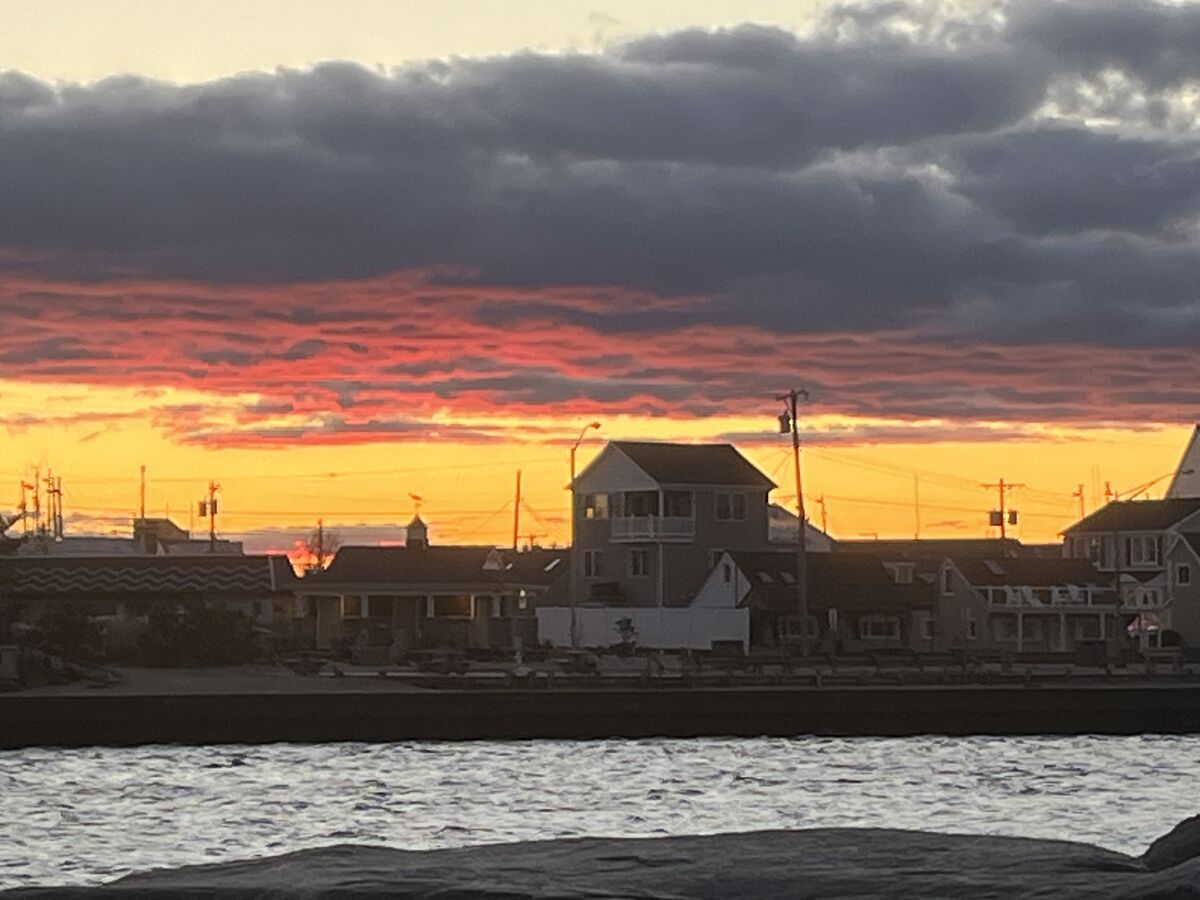 January 4,2024 surf fishing Went surf fishing 🎣 at Manasquan, NJ, this