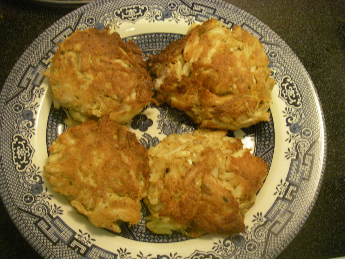 10/8/24 Crab Cakes 10/8/24 Picked up two Lbs of jumbo Lump crab meat