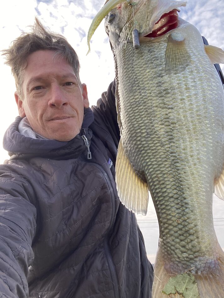 December Southern Illinois . Good Action . Nice Day: Drop Shot Nose 