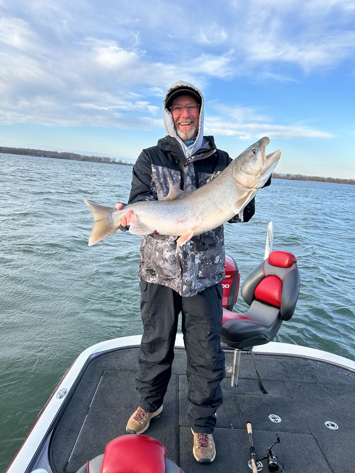 Mid-December Presque Isle Fishing: Went out of Presque Isle and did ...