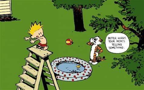 This is where it all started and when Calvin got o...