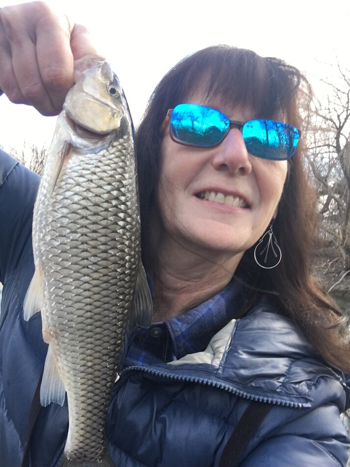 Fish ID? What’d I catch? It’s pretty and it made croaking noises. I ...