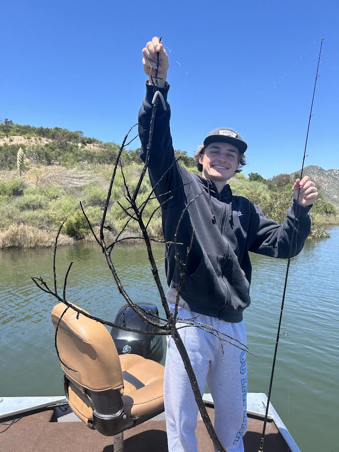 Tyler's first Big Tree Fish!!...